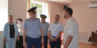 Руководство ОФСИН России по Карачаево-Черкесской Республике приняло участие в открытии центра пробации - ОФСИН по Карачаево-Черкесской Республике