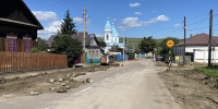 В Кяхте одновременно ремонтируют три ключевые улицы по нацпроекту «Инфраструктура для жизни» - Министерство по развитию транспорта, энергетики и дорожного хозяйства