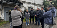 В Мурманске взяли под контроль дом с протекающей крышей на улице Марата - КП Мурманск