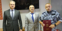 Росгвардейцам вручили награды Правительства Калининградской области - Росгвардия