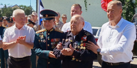 Сегодня ветерану Великой Отечественной войны Михаилу Фёдоровичу Тимошенскому исполнилось 100 лет - Администрация Ейского района
