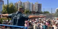 Спасатели провели зарядку для белгородских малышей - Сетевое издание Знамя 31