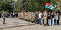 Международная смена лагеря «Хочу стать десантником» с участием почти 100 подростков из России, Абхазии и Приднестровья стартовала в Нижнем Новгороде - Администрация г. Нижний Новгород