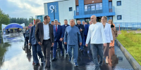 Тукаевский район с рабочим визитом посетил Раис Республики Татарстан Рустам Нургалиевич Минниханов. - Тукаевский район