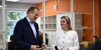 Каждая рабочая встреча с уполномоченным при Президенте РФ по правам ребенка Марией Львовой-Беловой продуктивна - Александр Дрозденко - Единая Россия