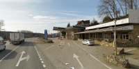 АЗС с 95-м бензином по 130 рублей за литр © Скриншот панорамы yandex.ru/maps 2025 года - Yuga.Ru
