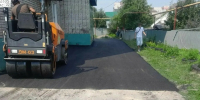 "Росводоканал Барнаул" восстановил благоустройство / Фото: пресс-служба предприятия - ИА Амител