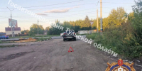 В Новомосковске автоледи на машине Buick сбила девочку на электросамокате - Комсомольская Правда