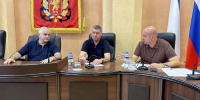Глава республики инструктирует чиновников в Керчи. - Крымская правда