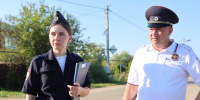 В Майкопском районе Адыгеи проведено мероприятие «Мото-вело-СИМ» - ИА Адыгея Сегодня