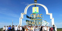 В Спасском районе встретили участников велоэстафеты «Болгар радиосы» - Единая Россия