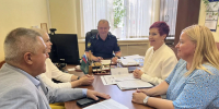 Рабочая встреча с УФССП по Республике Коми - УФК по Республике Коми