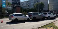 В Калининграде в тройном ДТП на Громовой пострадал ребенок - NewKaliningrad.Ru