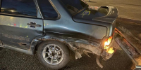 Два автомобиля повреждены из-за проезда перекрестка в Пскове под негорящую секцию светофора - Pln-Pskov.Ru