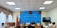 Состоялся расширенный прием граждан, посвященный вопросам поддержки участников Специальной военной операции и членов их семей - Веселовский район