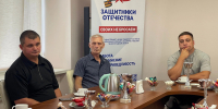 Команда ветеранов спецоперации начинает подготовку к "Кубку Защитников Отечества" - Комитет физкультуры и спорта
