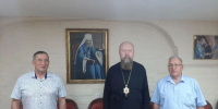 Епископ Филарет встретился с руководителем кряшенского центра - Чистополь-информ