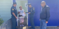 В Наровчатском районе продолжается работа по профилактике пожарной безопасности в жилом секторе - Наровчатский район