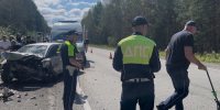 В Полевском в массовом ДТП пострадали 4 человека - КП Екатеринбург