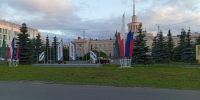 вокзал в белую ночь - Петрозаводск говорит