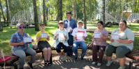 Специалисты центра «Тетюшское сияние» провели занятие по безопасности - Министерство труда