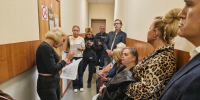Жителей частично обрушившегося дома признали потерпевшими. Катерина Иванова / МР7 - Мой район