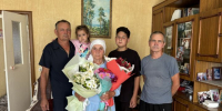 Маму Героя России в Малых Мемях поздравили с 80-летним юбилеем - Кайбицкие зори