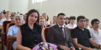 В Ейском районе чествовали работников спорта. - Администрация Ейского района