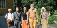 Завершение пленэра "Cереда Ямская" - Фурмановский район
