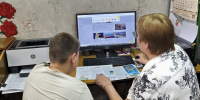 Юные киевцы осваивали компьютерную грамотность и узнавали секреты «таинственной паутины» - Газета Рассвет