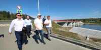 Новый мост в Нязепетровске введен в эксплуатацию на два месяца раньше срока - КП Челябинск