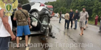 В Верхнеуслонском районе в ДТП погибли женщина и двое детей - Газета Тетюшские зори