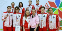 Курские рапиристы взяли две бронзы в командных соревнованиях - ТК ТАКТ