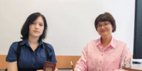 Студентка-первокурсница из села Раевский воспользуется механизмом «Мобильный избиратель» - Альшеевский район