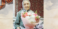 Поздравляем труженицу тыла с 97-летием! - Управление соцзащиты населения