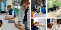В Шебекинском округе на базе двух общеобразовательных организаций продолжают функционировать профильные «Медицинские классы». . - Администрация