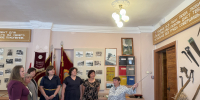 Коллектив Новодеревеньковского районного суда посетил районный краеведческий музей - Новодеревеньковский районный суд