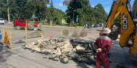 В Калуге на две недели перекроют улицу Воронина - Калужский перекрёсток