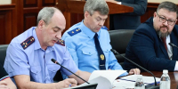 Руководитель следственного управления принял участие в заседании Правительства Республики Алтай - Следственный комитет