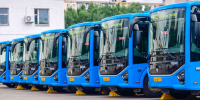 В столицу для маршрутов «Москва — область» пришло 23 современных автобуса Ситимакс 9, фото - Мой район