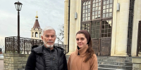 Певец Олег Газманов зашёл помолиться в Казанский собор Ставрополя - ИА Победа 26