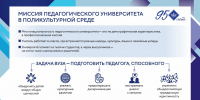 Ректор УрГПУ выступил на конференции, посвященной Году единства народов России - УрГПУ