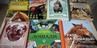 книги о лошадях - Научная библиотека