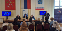 Филиал РТРС в Петербурге и Ленобласти отмечает 25-летний юбилей предприятия - ЛенТВ24