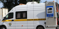 Передвижные пункты весового контроля в действии. - Советский район