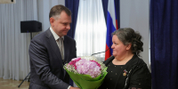 Губернатор вручил награды многодетным семьям - Big-Rostov.Ru