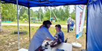 "Шаг к здоровью": в Боровском прошёл выездной медосмотр - Пыщугский муниципальный округ