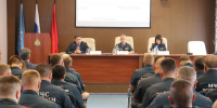 В Подмосковном главке прошло комплексное занятие с личным составом - ГУ МЧС МО