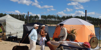 С легким паром: во Всеволожском районе прошел Большой банный фестиваль - Всеволожские вести онлайн