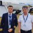 Пилот, посадивший самолет на пшеничном поле, обратился к россиянам - Комсомольская Правда